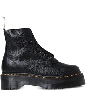 Dr. Martens Sinclair Milled Platform Boots - Black