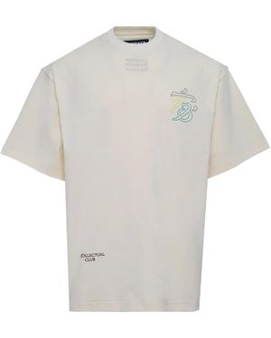 NAMESAKE Numbers Printed T-Shirt - White