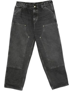 Carhartt Double Knee Jeans - Grey