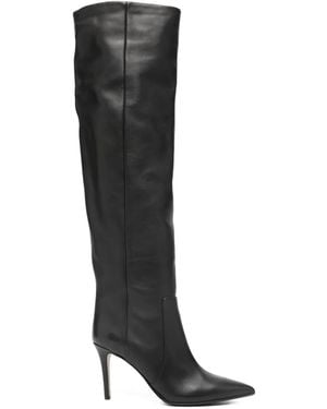 Fabio Rusconi Botas altas con tacón de 90 mm - Negro