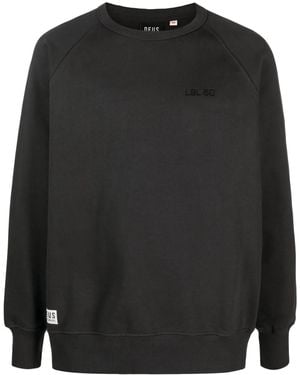 Deus Ex Machina No.177 プリント スウェットシャツ - ブラック