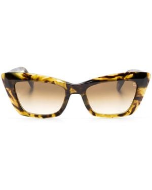 Etnia Barcelona Lunettes De Soleil Hacelia À Monture Papillon - Neutre