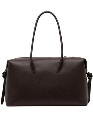 Yuzefi Brioche Knotted Shoulder Bag - Black
