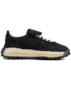 Maison Mihara Yasuhiro Scott Lace-Up Trainers - Black