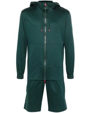 Kiton ドローストリング トラックスーツ - グリーン