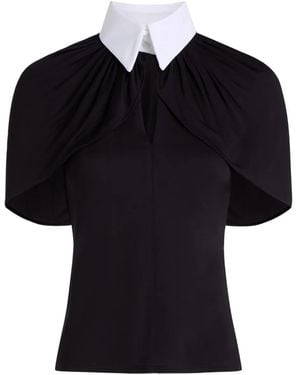 Karl Lagerfeld Karl Studio トップ - ブラック