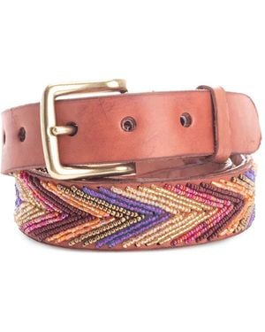 Aspiga Cintura Arrow Con Decorazione - Rosa