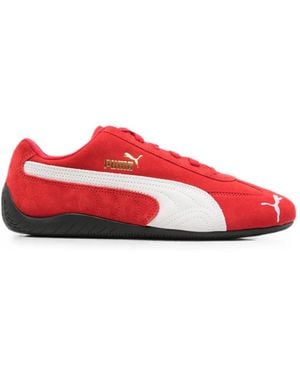 PUMA Speedcat Og Lace-Up Trainers - Red