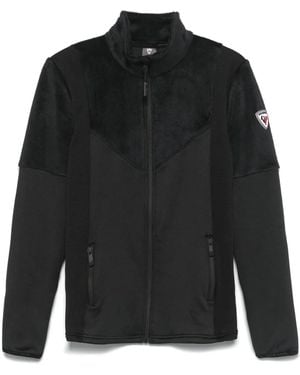 Rossignol Fleece Zip-Up Top - Black