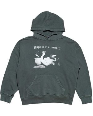 Enfants Riches Deprimes Graphic-Print Hoodie - Green