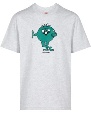 Supreme Camacho Cotton T-Shirt - Gray