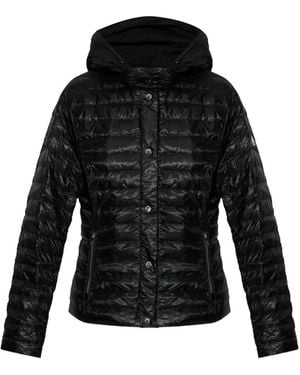 Moose Knuckles Doudoune Cloud Walker Air À Capuche - Black