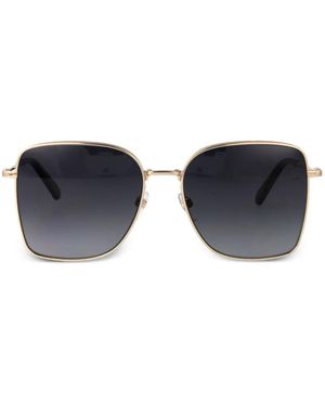 Marc Jacobs Sonnenbrille Mit Eckigem Gestell - Blau