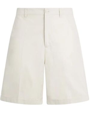Bally Tennis Cotton Shorts - White