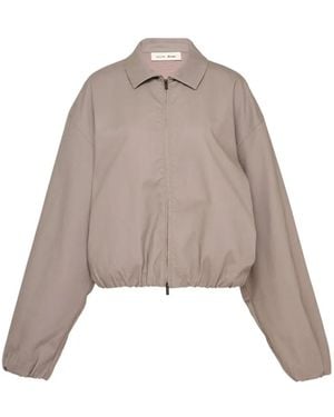 Fear Of God Full-Zip Work Jacket - Natural
