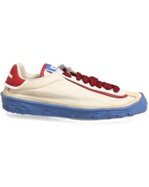 Dolce & Gabbana Old Runner Lace-Up Sneakers - Natural