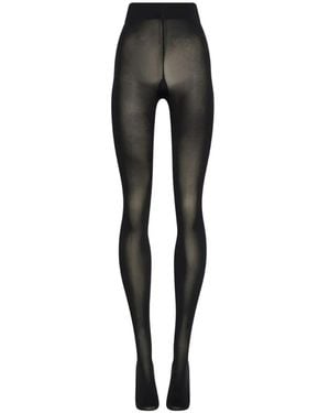 Wolford Velvet De Luxe 66 Tights - Black