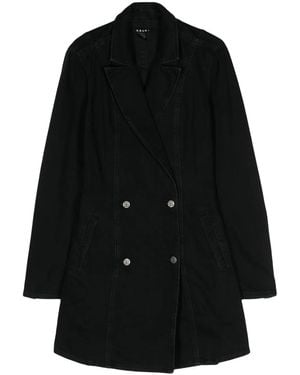 Ksubi Rapture Kleid Aus Denim - Schwarz