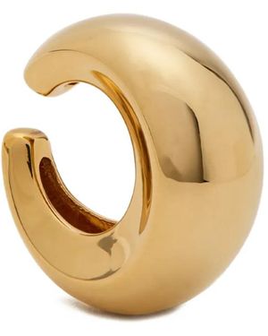 Nina Ricci Small Concave Ear Cuff - Metallic