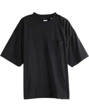 Nanamica Pocket-Detail T-Shirt - Black
