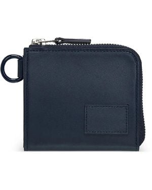 Sacai Porter Leather Wallet - Blue