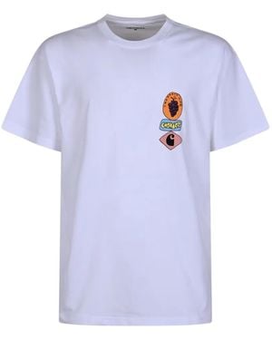 Carhartt Stacked Grapes Graphic-Print T-Shirt - Blue