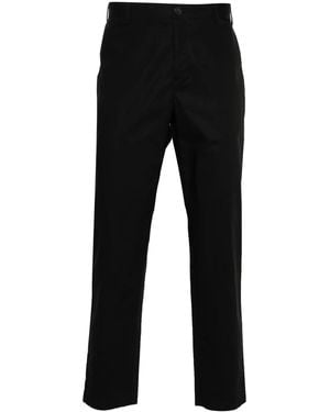 Sandro Poplin Cotton Pants - Black