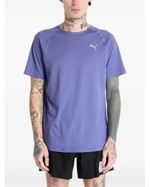 PUMA パフォーマンス Tシャツ - ブルー