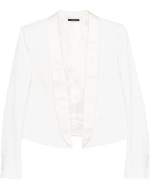 Tom Ford Lapel Jacket - White
