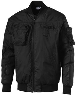 PUMA Down Bomber Jacket - Black