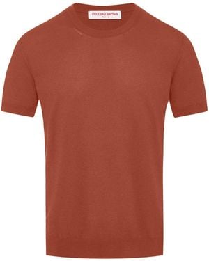 Orlebar Brown Torres T-Shirt - Orange