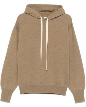 Jil Sander Cashmere Hoodie - Natural