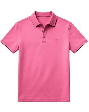 Michael Kors Button Polo Shirt - Pink
