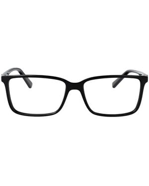 Ferragamo Eyewear Occhiali Rettangolari - Nero
