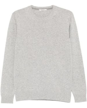 Kangra Pullover mit Rundhalsausschnitt - Weiß