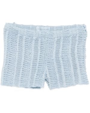 Roberta Einer Short En Maille - Bleu