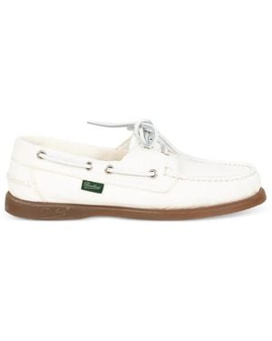 Paraboot Barth Derby Shoes - White