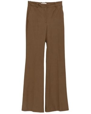 JOSEPH Pantalones De Vestir Tafira Con Pinzas - Neutro