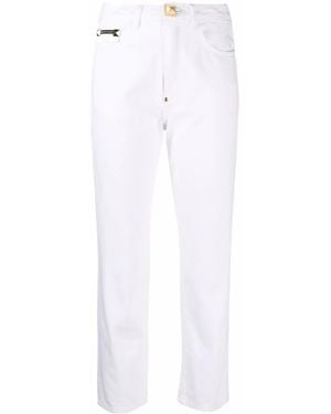 Philipp Plein Vaqueros Boyfriend - Blanco