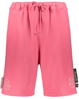 Isabella 1985 Cotton Bermuda Shorts - Pink