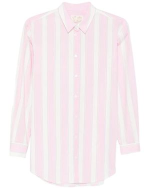 MC2 Saint Barth Brigitte Striped Shirt - Pink
