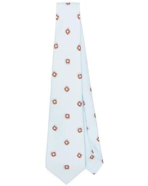 Kiton Cravatta - Bianco