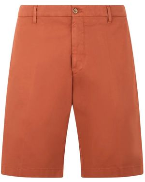 Fedeli Bermuda Shorts - Orange