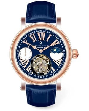 Christian Van Sant Tourbillon X 45Mm Watch - Blue