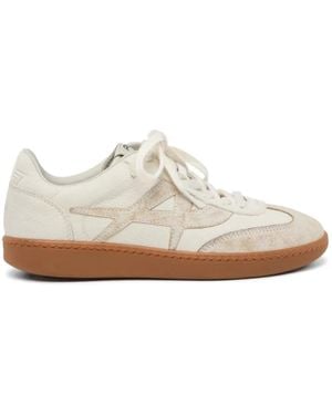 Ash Patch Sneakers - White