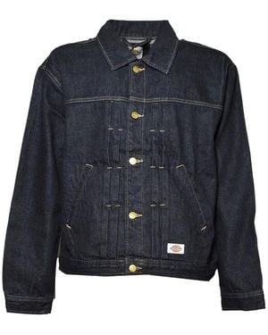 Dickies Trucker Denim Jacket - Blue