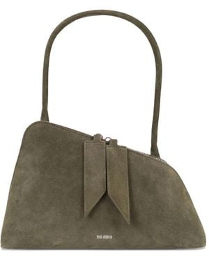 The Attico Sunrise Shoulder Bag - Green