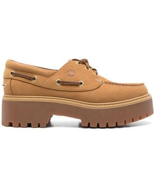 Timberland Stone Street Loafers - Brown