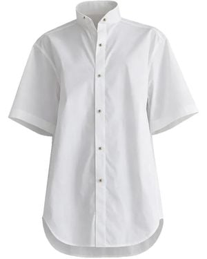 DARKPARK Roberta Short-Sleeve Shirt - White