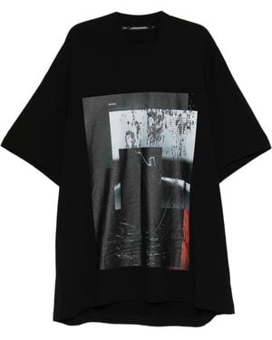 Julius Prayer Super Big T-Shirt - Black